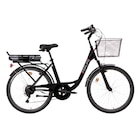 Vélo à assistance électrique - TOPLIFE - Carrefour à Charenton-le-Pont Vélo à assistance électrique - TOPLIFE en promo chez Carrefour Charenton-le-Pont à 649,99 €
