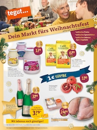 Bio Fleisch Angebot im aktuellen tegut Prospekt auf Seite 3