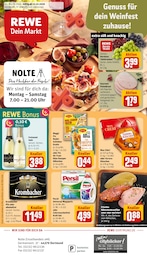 REWE Prospekt für Dortmund mit 33 Seiten REWE Prospekt "Dein Markt" für Dortmund, 33 Seiten, 12.10.2026 - 17.10.2026