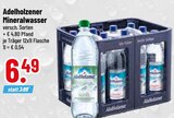 Trinkgut Dasing - Mineralwasser Angebot im Prospekt Mineralwasser bei Trinkgut im Dasing Prospekt für 6,49 €