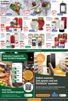 Kerzen im aktuellen GLOBUS Prospekt (Saarbrücken) Kerzen im GLOBUS Prospekt "Aktuelle Angebote" mit 31 Seiten (Saarbrücken)