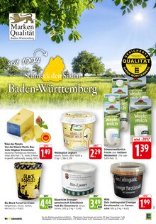 Milch im E center Prospekt "Aktuelle Angebote" mit 86 Seiten (Heilbronn)