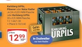 UrPils, Pilsener oder Natur Radler von Karlsberg für 12,99 € bei GLOBUS im Angebot UrPils, Pilsener oder Natur Radler von Karlsberg im aktuellen GLOBUS Prospekt