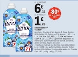 Adoucissant - LENOR en promo à 1,26 € chez E.Leclerc Adoucissant - LENOR dans le catalogue E.Leclerc
