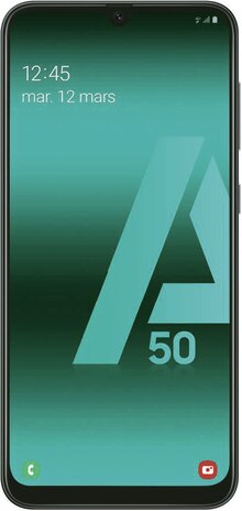 Smartphone GALAXY A50 Noir - Géant Casino à Puteaux Smartphone GALAXY A50 Noir en promo chez Géant Casino Puteaux à 317,90 €