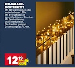 LED-Galaxie-Lichterkette Angebote bei Marktkauf Fellbach für 12,99 €
