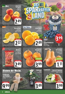 EDEKA Prospekt der Woche "Aktuelle Angebote" Seite 2, 20.10.2025 bis 25.10.2025 für Hagen Aktueller EDEKA Prospekt "Aktuelle Angebote" Seite 2 von 24 Seiten für Hagen