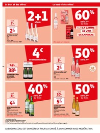 Offre Champagne dans le catalogue Auchan Hypermarché du moment à la page 44