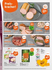 Aktueller tegut Prospekt mit Würstchen, "tegut… gute Lebensmittel", Seite 8