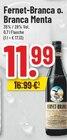 Trinkgut Wülfrath - Fernet-Branca o. Branca Menta Angebot im Prospekt Fernet-Branca o. Branca Menta bei Trinkgut im Wülfrath Prospekt für 11,99 €