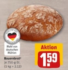 Bauernbrot im Angebot bei REWE in Fürth Bauernbrot Angebote bei REWE Fürth für 1,59 €