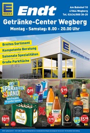 Supermarkt Prospekt von EDEKA Wegberg EDEKA Prospekt: "Aktuelle Angebote", 4 Seiten, 03.11.2025 - 08.11.2025