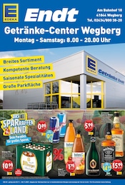 Aktueller EDEKA Supermarkt Prospekt in Wegberg und Umgebung, "Aktuelle Angebote" mit 4 Seiten, 03.11.2025 - 08.11.2025