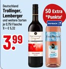 Trollinger im Trinkgut Prospekt Trollinger von im aktuellen Trinkgut Prospekt für 3,99 €