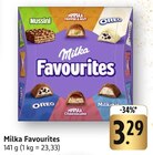 Favourites im Angebot bei E center in Nürtingen Favourites Angebote von Milka bei E center Nürtingen für 3,29 €