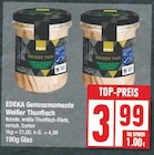 Aktuelles Genussmomente Weißer Thunfisch Angebot bei EDEKA in Potsdam ab 3,99 €