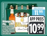 alkoholfreies Bier im EDEKA Prospekt Pils von Bitburger im aktuellen EDEKA Prospekt für 10,99 €