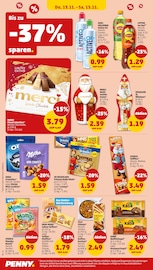 Aktueller Penny Prospekt mit Wasser, "Wer günstig will, muss Penny.", Seite 38