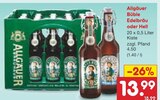 Aktuelles Edelbräu oder Hell Angebot bei Netto Marken-Discount in Straubing ab 13,99 €