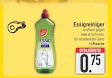 Essigreiniger von Gut & Günstig im aktuellen EDEKA Prospekt für 0,75 €
