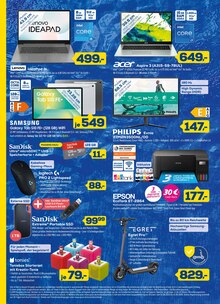 Notebook im aktuellen EURONICS Prospekt (Remscheid) Notebook im EURONICS Prospekt "GENAU RICHTIG. MACH MEHR AUS DEINEM SOMMER." mit 14 Seiten (Remscheid)
