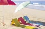 Dossier de plage - Gifi à Niort Dossier de plage en promo chez Gifi Niort à 6,49 €