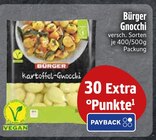 Kartoffel-Gnocchi im EDEKA Prospekt Kartoffel-Gnocchi von Burger im aktuellen EDEKA Prospekt fĂĽr