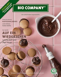 Bio Company Prospekt für Dresden mit 16 Seiten