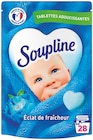 Tablettes adoucissantes - SOUPLINE - Colruyt à Besançon Tablettes adoucissantes - SOUPLINE en promo chez Colruyt Besançon à 4,38 €