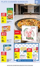 Prix et réduction Crêpe Salée dans le prospectus Carrefour en cours Offre Crêpe Salée dans le catalogue Carrefour du moment à la page 27