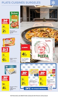 Promotion Mozzarella dans le prospectus Carrefour, valable du 06/10/2026 au 19/10/2026 Promo Mozzarella dans le catalogue Carrefour du moment à la page 27