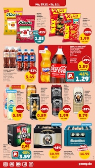 Cola im Penny Prospekt "Wer günstig will, muss Penny." mit 42 Seiten (Landshut)