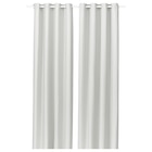 2 Gardinenschals weiß/mit Ösen 145x300 cm im Angebot bei IKEA in Dresden 2 Gardinenschals weiß/mit Ösen 145x300 cm Angebote von GINSTMOTT bei IKEA Dresden für 19,99 €