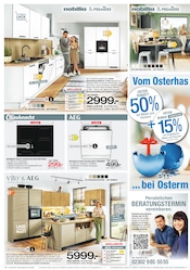 Aktueller Ostermann Prospekt mit Küchenmöbel, "Vom Osterhasen versteckt bei Ostermann entdeckt", Seite 10