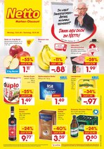 Netto Marken-Discount Prospekt "DAS GIBT ES NUR BEI NETTO! DIESE WOCHE DAUERTIEFPREIS-ARTIKEL NOCHMAL REDUZIERT", 41 Seiten, für Göttingen, 13.01.2020 - 18.01.2020 Netto Marken-Discount Prospekt "DAS GIBT ES NUR BEI NETTO! DIESE WOCHE DAUERTIEFPREIS-ARTIKEL NOCHMAL REDUZIERT", 41 Seiten, für Göttingen, 13.01.2020 - 18.01.2020