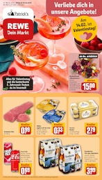 Aktueller REWE Discounter Prospekt für Auggen: Dein Markt mit 20 Seiten, 09.02.2026 - 14.02.2026