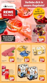 REWE Discounter Prospekt der aktuellen Woche mit 20 Seiten, gültig von 09.02.2026 bis 14.02.2026, in Müllheim und Umgebung Aktueller REWE Discounter Prospekt in Müllheim und Umgebung, "Dein Markt" mit 20 Seiten, 09.02.2026 - 14.02.2026