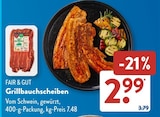 ALDI SÜD Ebermannstadt - Grillbauchscheiben Angebot im Prospekt Grillbauchscheiben bei ALDI SÜD im Ebermannstadt Prospekt für 2,99 €