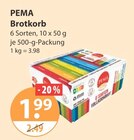 Brotkorb im V-Markt Prospekt Brotkorb von PEMA im aktuellen V-Markt Prospekt für 1,99 €