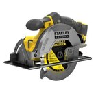 Scie circulaire sans fil Stanley Fatmax SFMCS500B Gamme V20 18V 165 mm (sans batterie) en promo chez Castorama Scie circulaire sans fil Stanley Fatmax SFMCS500B Gamme V20 18V 165 mm (sans batterie) dans le catalogue Castorama