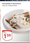 Aktuelle Fisch Angebote bei GLOBUS in Erlangen Aktuelles Heringsfilet in Sahnesauce Angebot bei GLOBUS in Erlangen ab 1,59 €