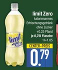 Zero im EDEKA Prospekt Zero von limit im aktuellen EDEKA Prospekt für 0,79 €