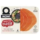 Saumon Fumé - MOWI - Carrefour Market à Lille Saumon Fumé - MOWI en promo chez Carrefour Market Lille à 5,27 €