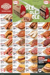Aktueller GLOBUS Prospekt mit Hackfleisch, "Aktuelle Angebote", Seite 8
