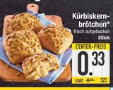 Kürbiskern-brötchen im Angebot bei E center in Regensburg Kürbiskern-brötchen Angebote bei E center Regensburg für 0,33 €