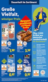 Mettwurst im Lidl Prospekt "LIDL LOHNT SICH" mit 71 Seiten (Oberhausen)