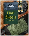 Feuilles d'algues pour maki - VITASIA en promo chez Lidl La Rochelle à 1,39 €