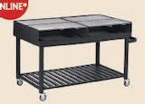 Aktuelles Deluxe Holzkohlegrill mit Trolley Angebot bei METRO in Hamm ab 428,39 €