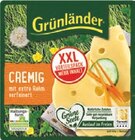 Käsescheiben XXL Cremig von Grünländer für 2,99 € bei Lidl im Angebot Käsescheiben XXL Cremig von Grünländer im aktuellen Lidl Prospekt