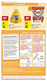 Lave-Vaisselle Angebote im Prospekt "Carrefour market" von Carrefour Market Lave-Vaisselle Angebote im Prospekt "Carrefour market" von Carrefour Market auf Seite 46